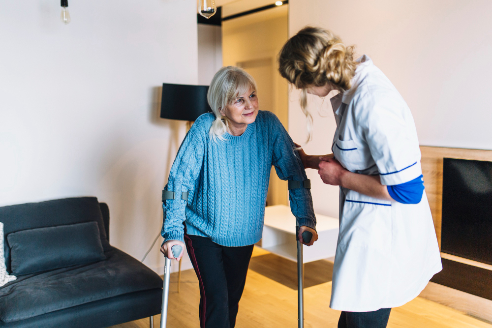 health and safety in residential care homes fall prevention