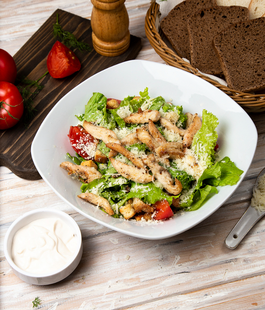 Meal Planning for Residential Care Homes chicken salad 