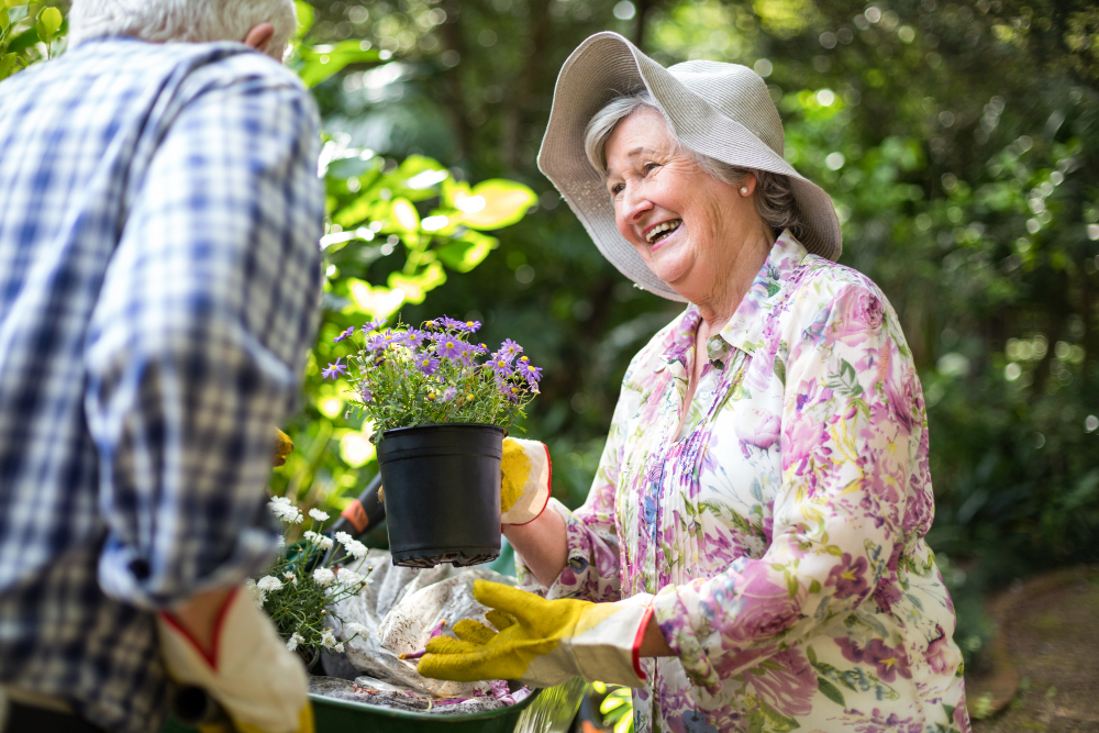 How to Involve Care Home Residents in Local Events Elderly gardening club