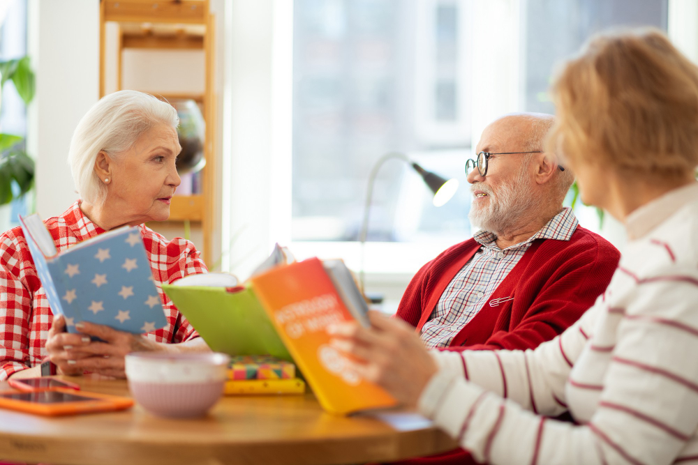 How to Involve Care Home Residents in Local Events elderly story telling