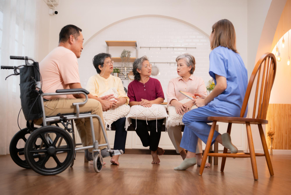 Challenges in running a residential care home